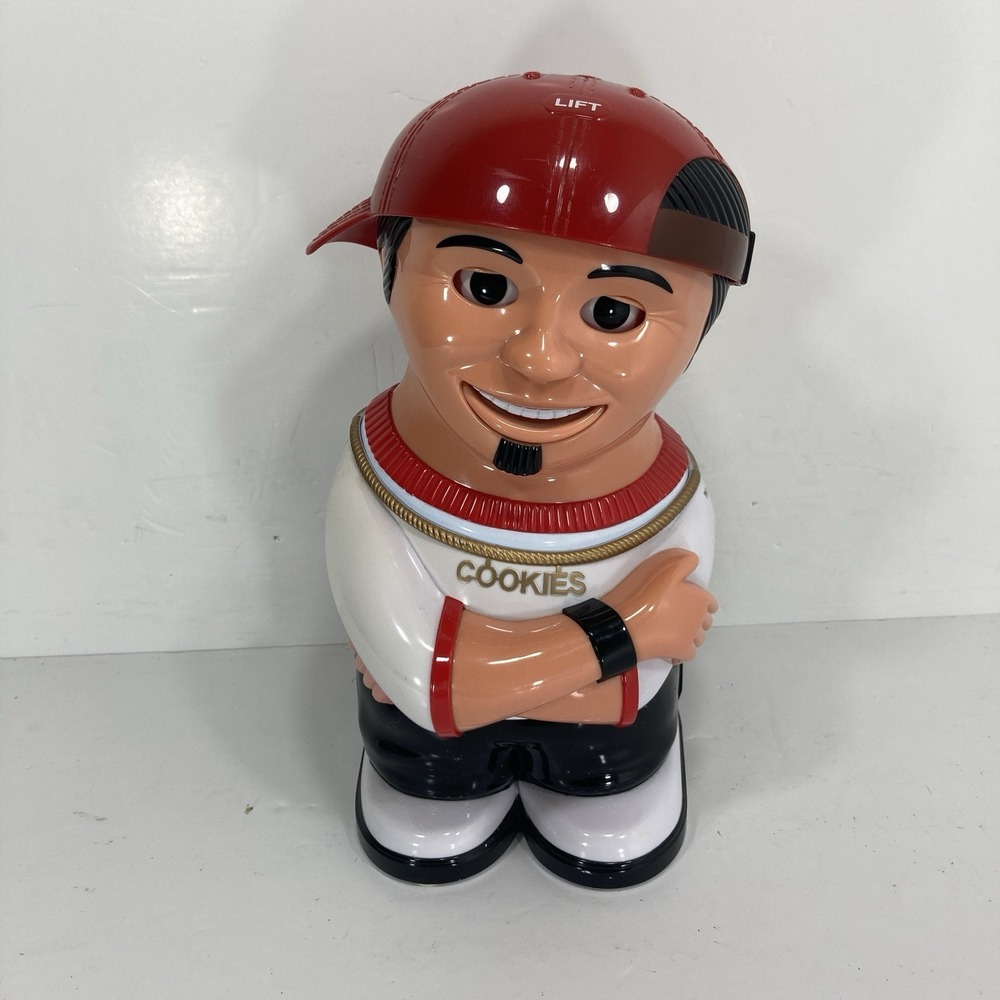 Vintage Fundamental Hip Hop Rapper Talking‎ Cookie Jar Rare Tested Works